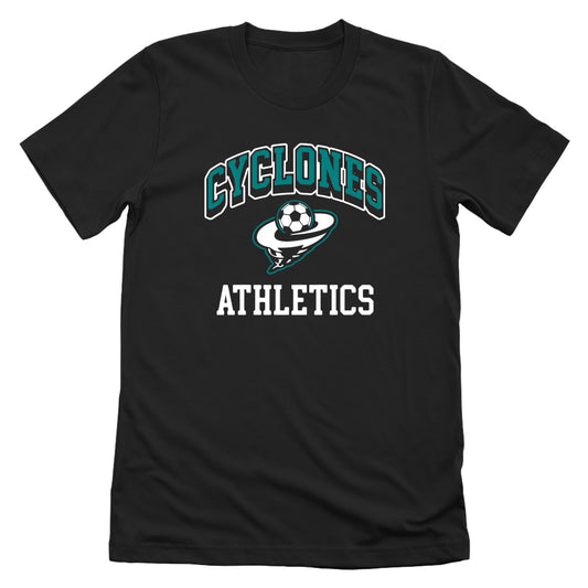 CCS Athletics Soccer (Front Print)
