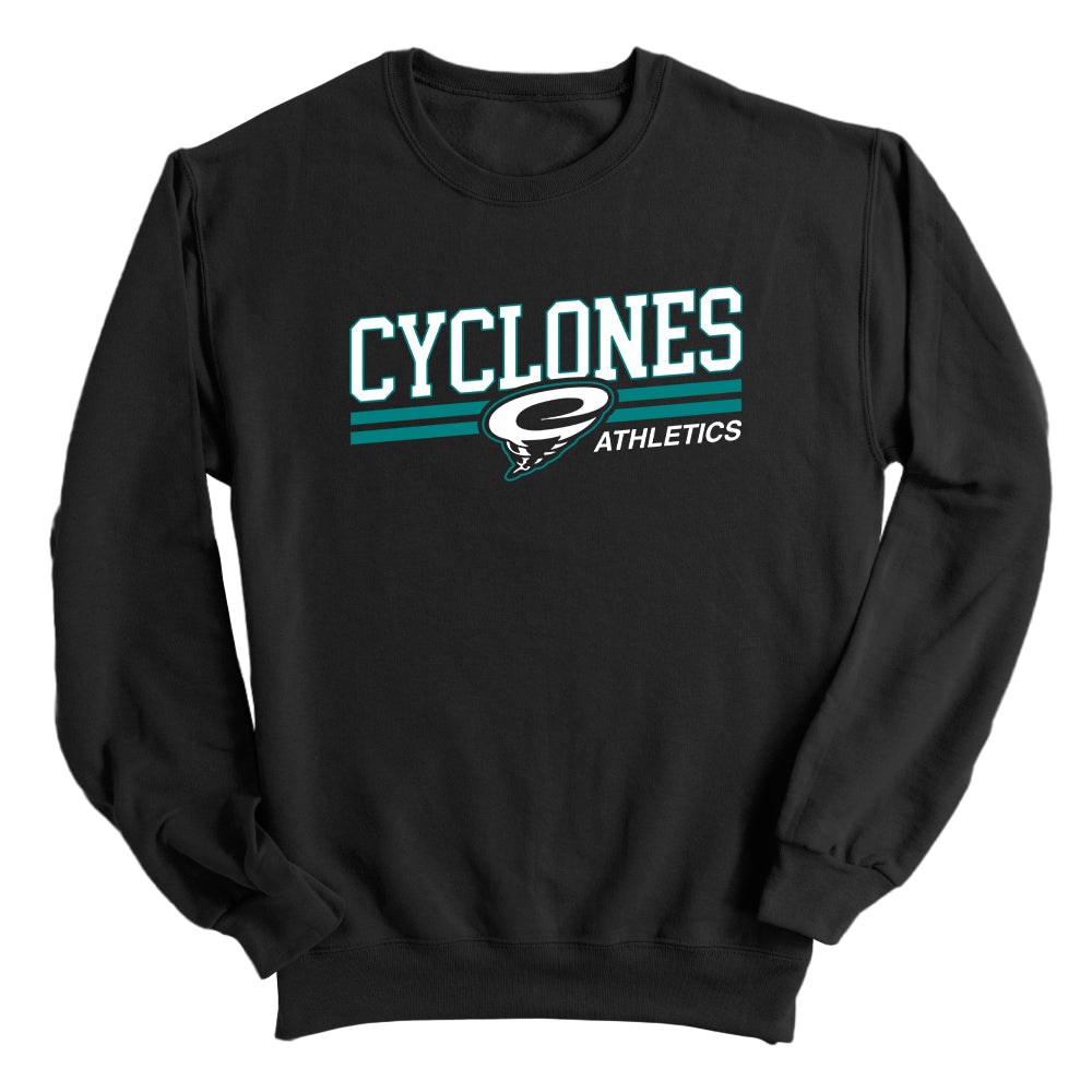 CCS Cyclone Athletics (Front Print)