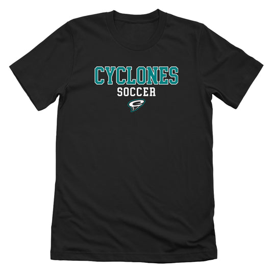 CCS Cyclones Soccer (Front Print)