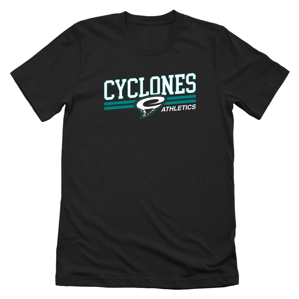 CCS Cyclone Athletics (Front Print)