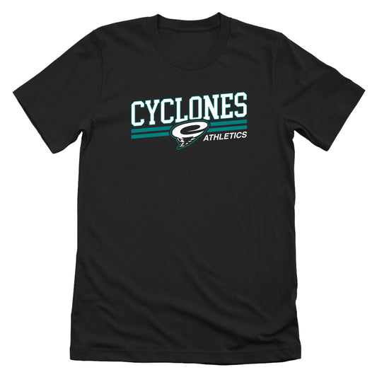 CCS Cyclone Athletics (Front Print)