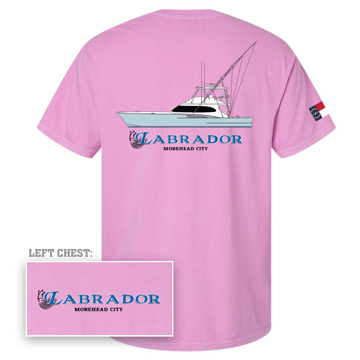 Labrador Short Sleeve Tee