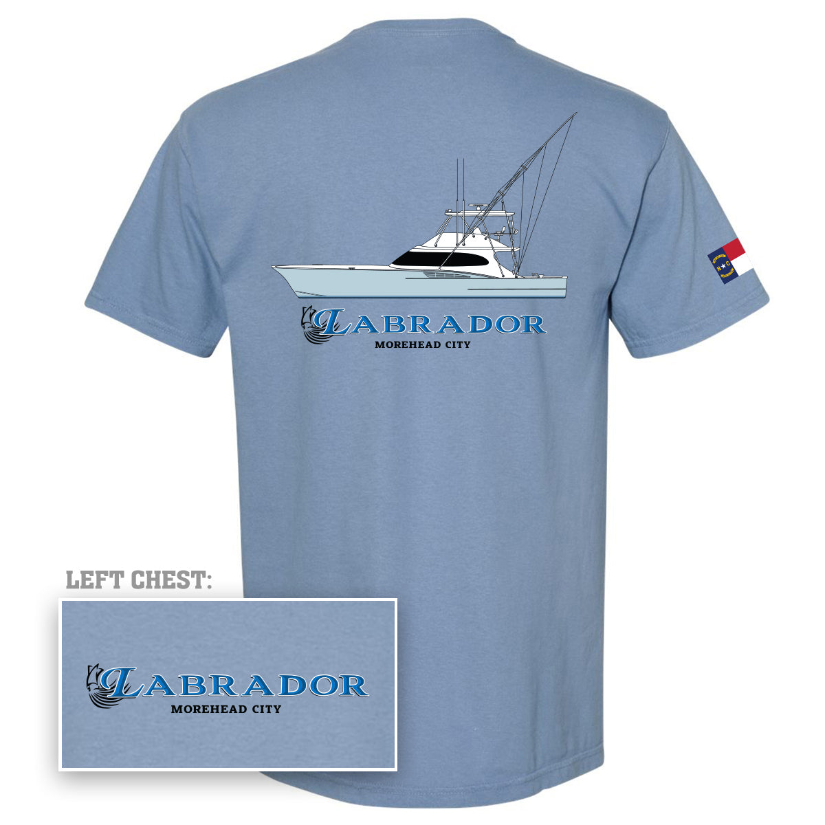 Labrador Short Sleeve Tee