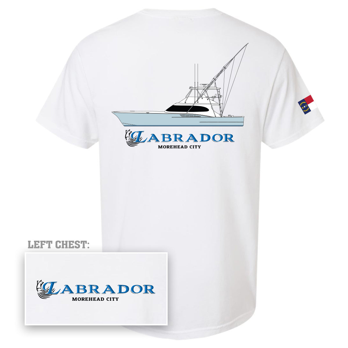 Labrador Short Sleeve Tee