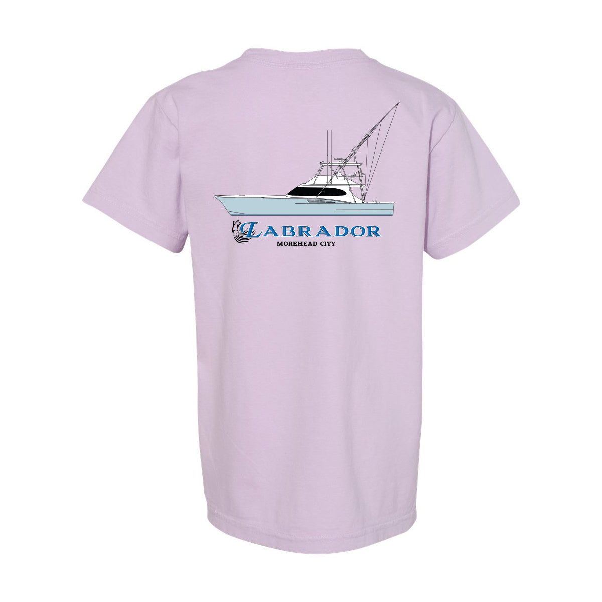 Labrador Youth Short Sleeve Tee (Back Print)