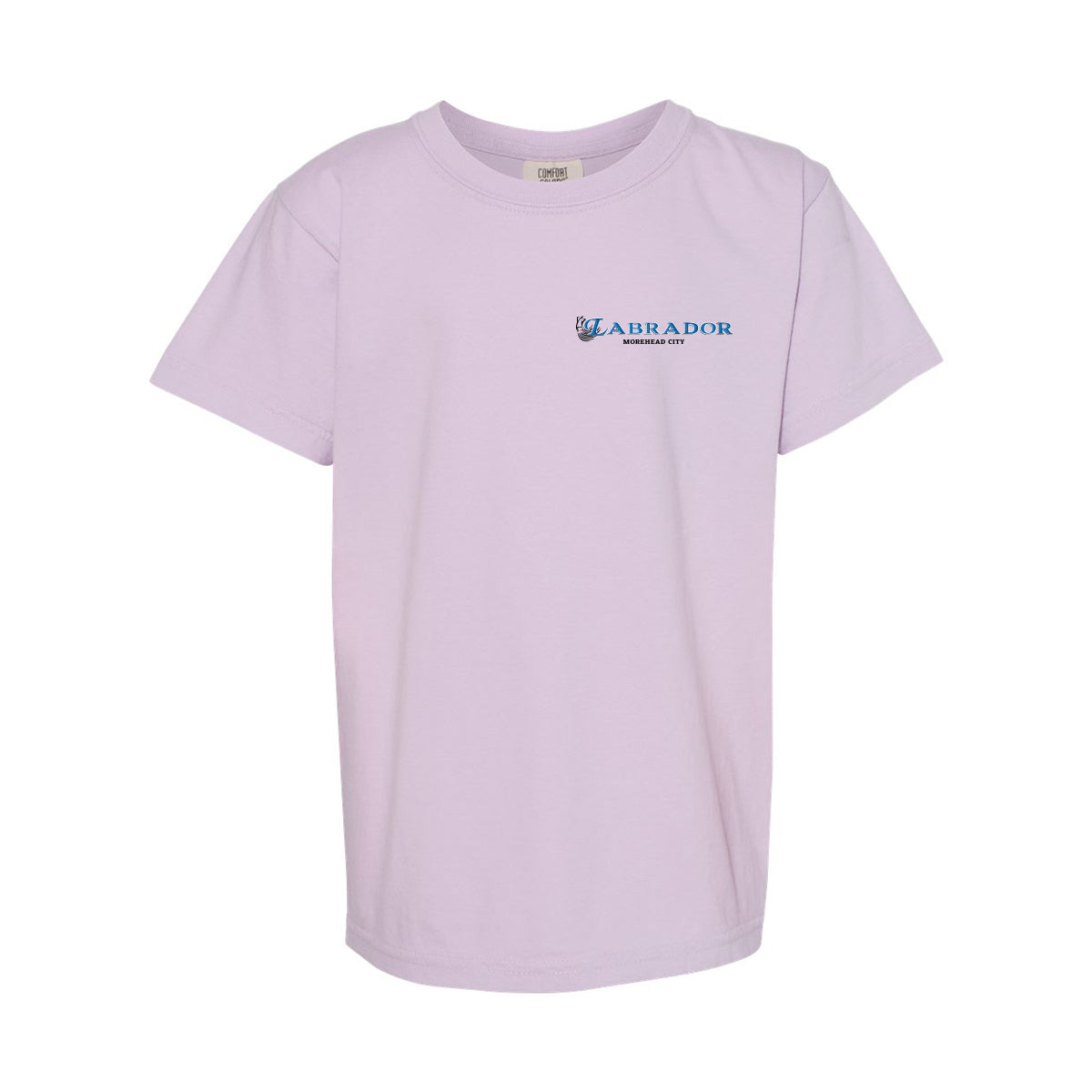 Labrador Youth Short Sleeve Tee (Back Print)