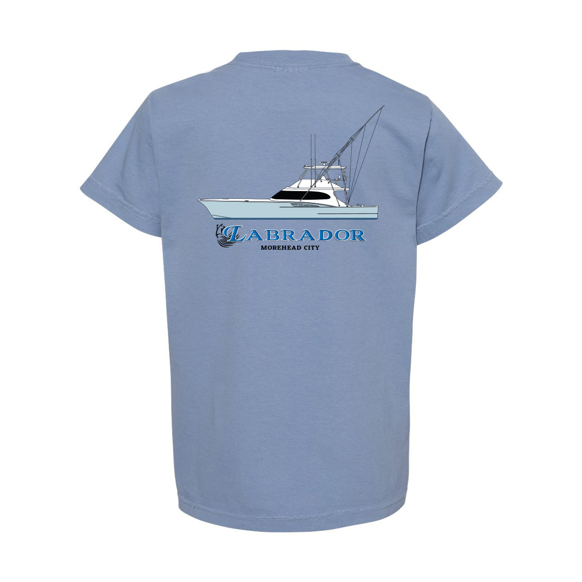 Labrador Youth Short Sleeve Tee (Back Print)