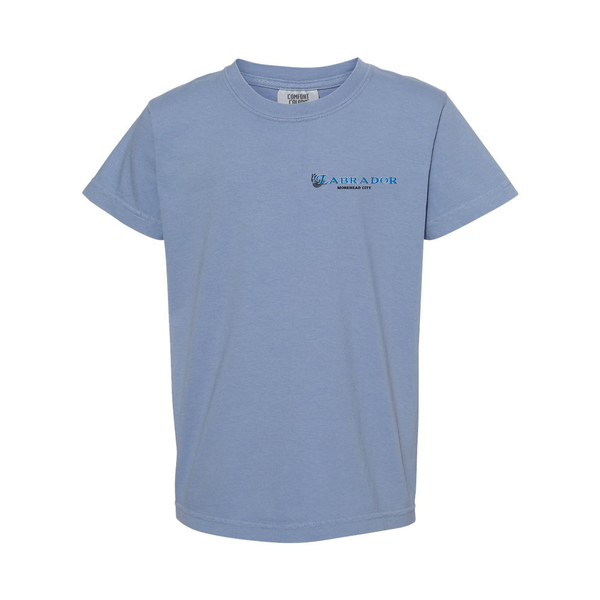 Labrador Youth Short Sleeve Tee (Back Print)