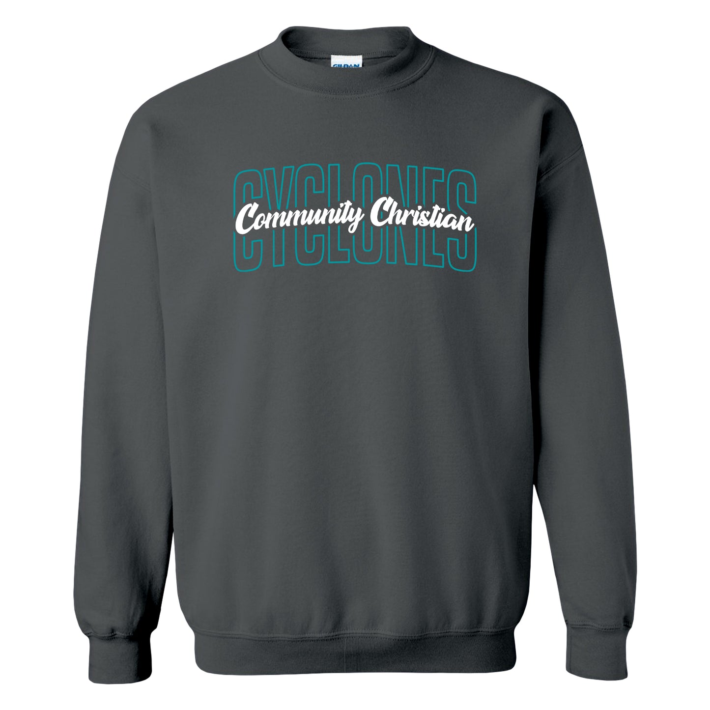 Community Christian Cyclones Arch (Teal)