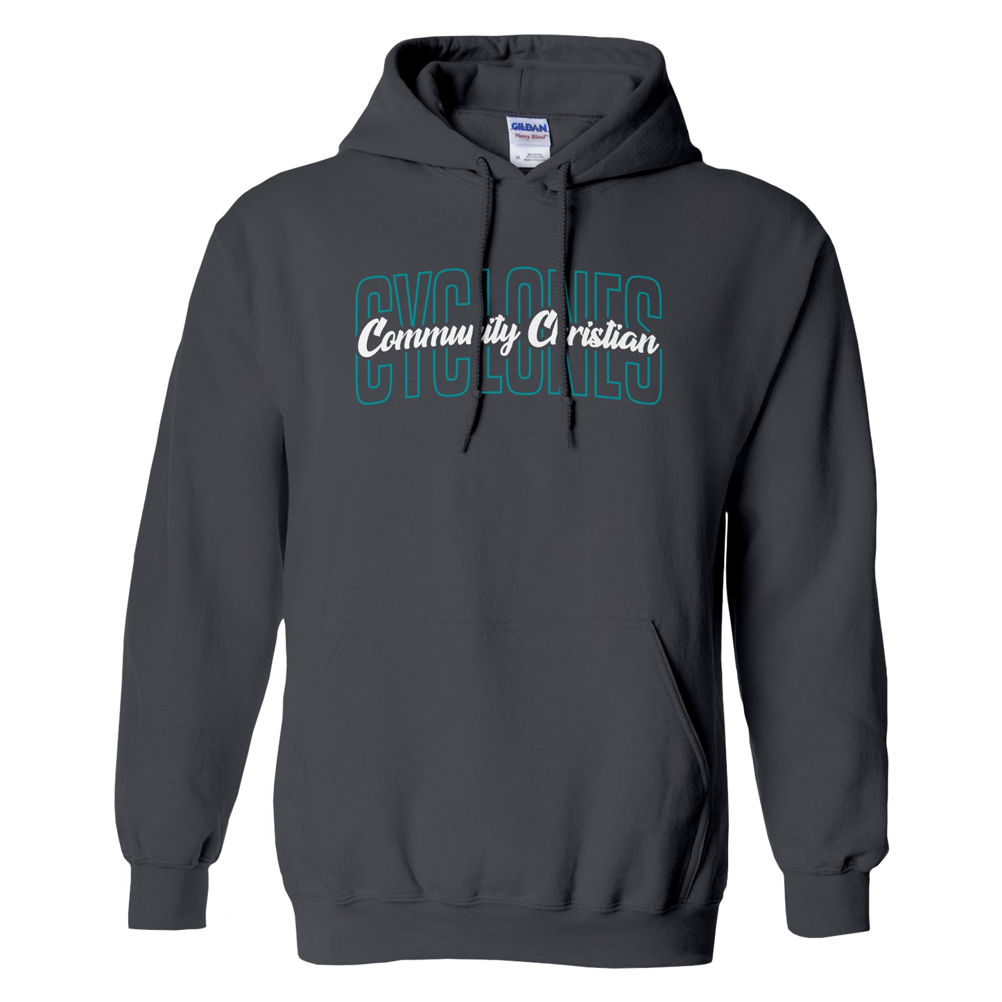 Community Christian Cyclones Arch (Teal)
