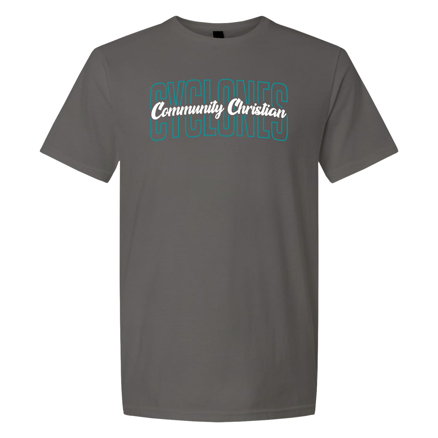 Community Christian Cyclones Arch (Teal)