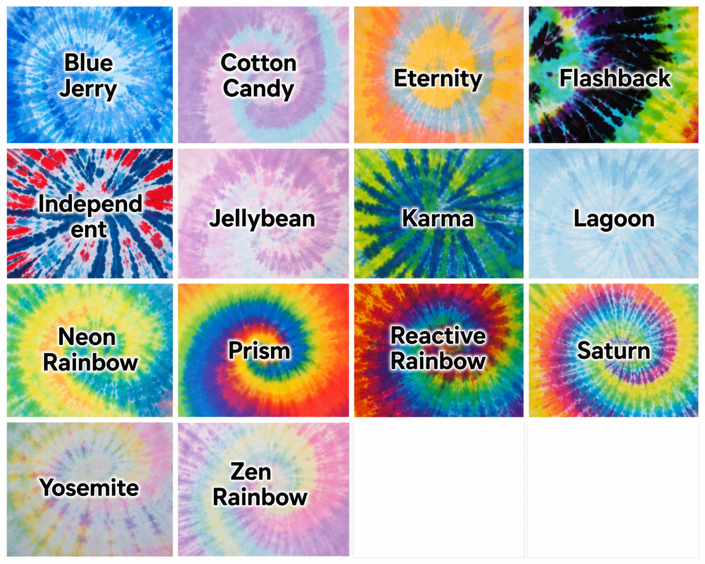 Colortone Toddler Tie-Dyed T-Shirt - 1160