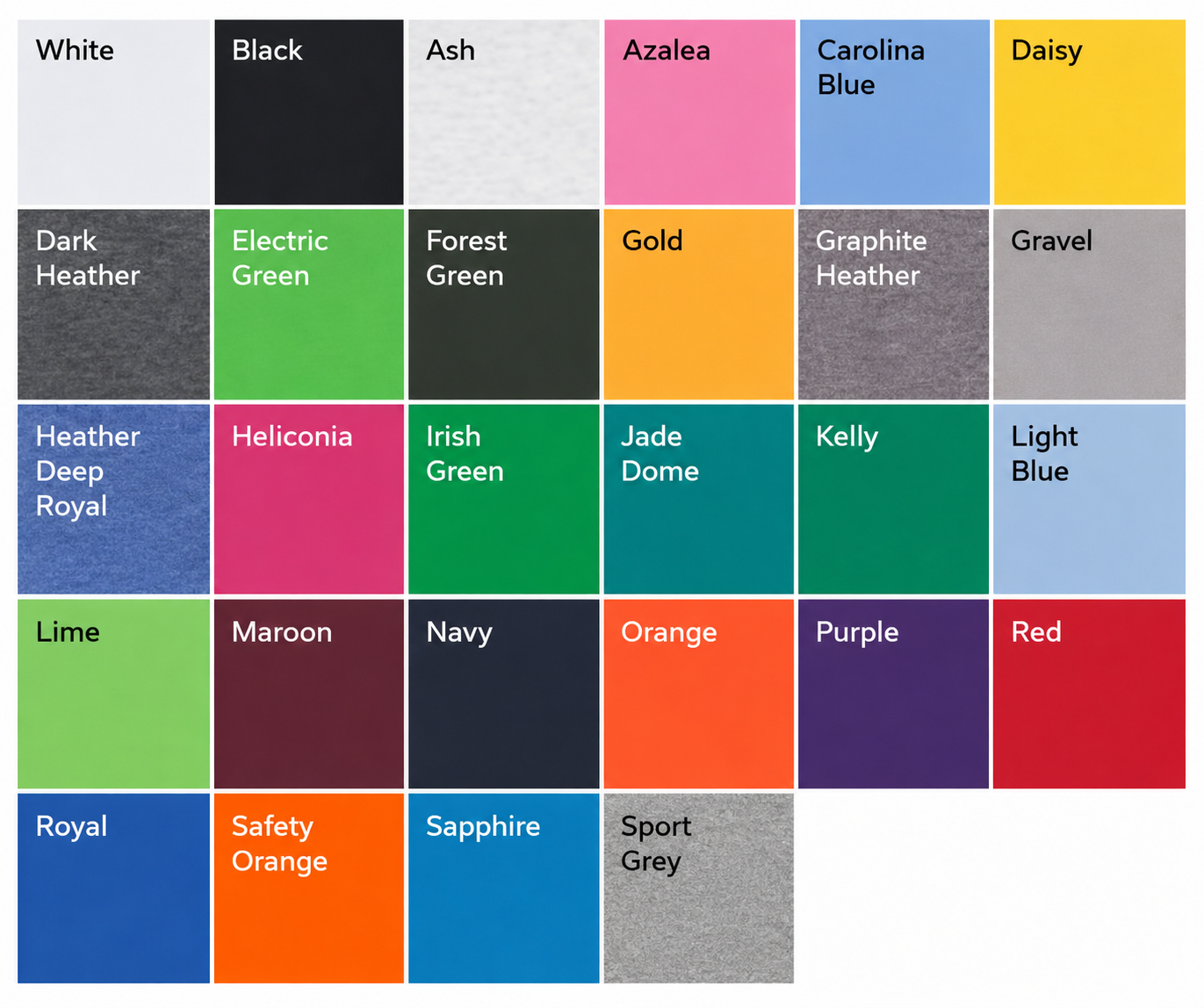 Gildan Youth DryBlend® T-Shirt - 8000B
