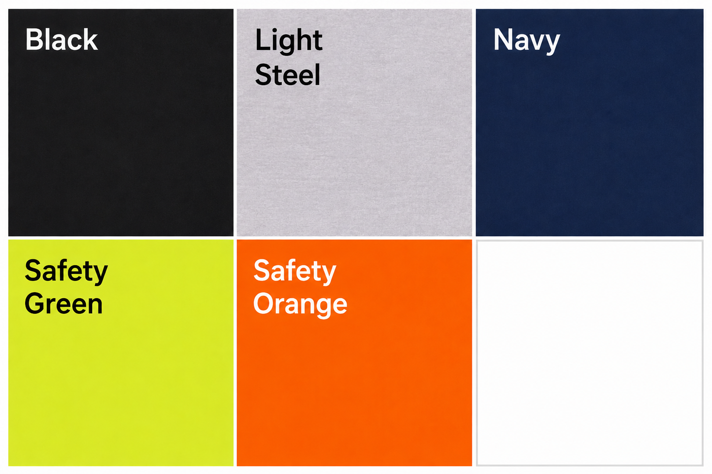 Hanes Unisex Workwear Pocket T-Shirt - W110