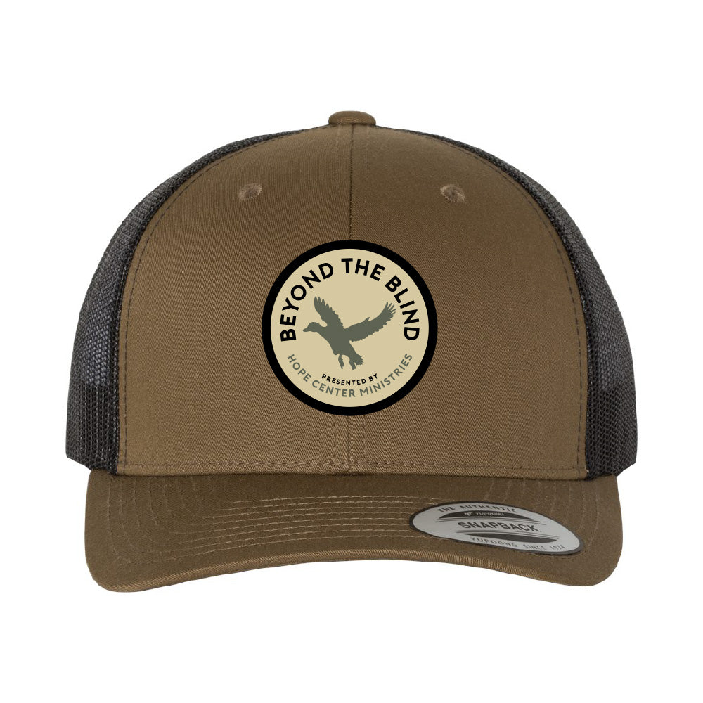 Beyond The Blind Logo (Woven Patch)