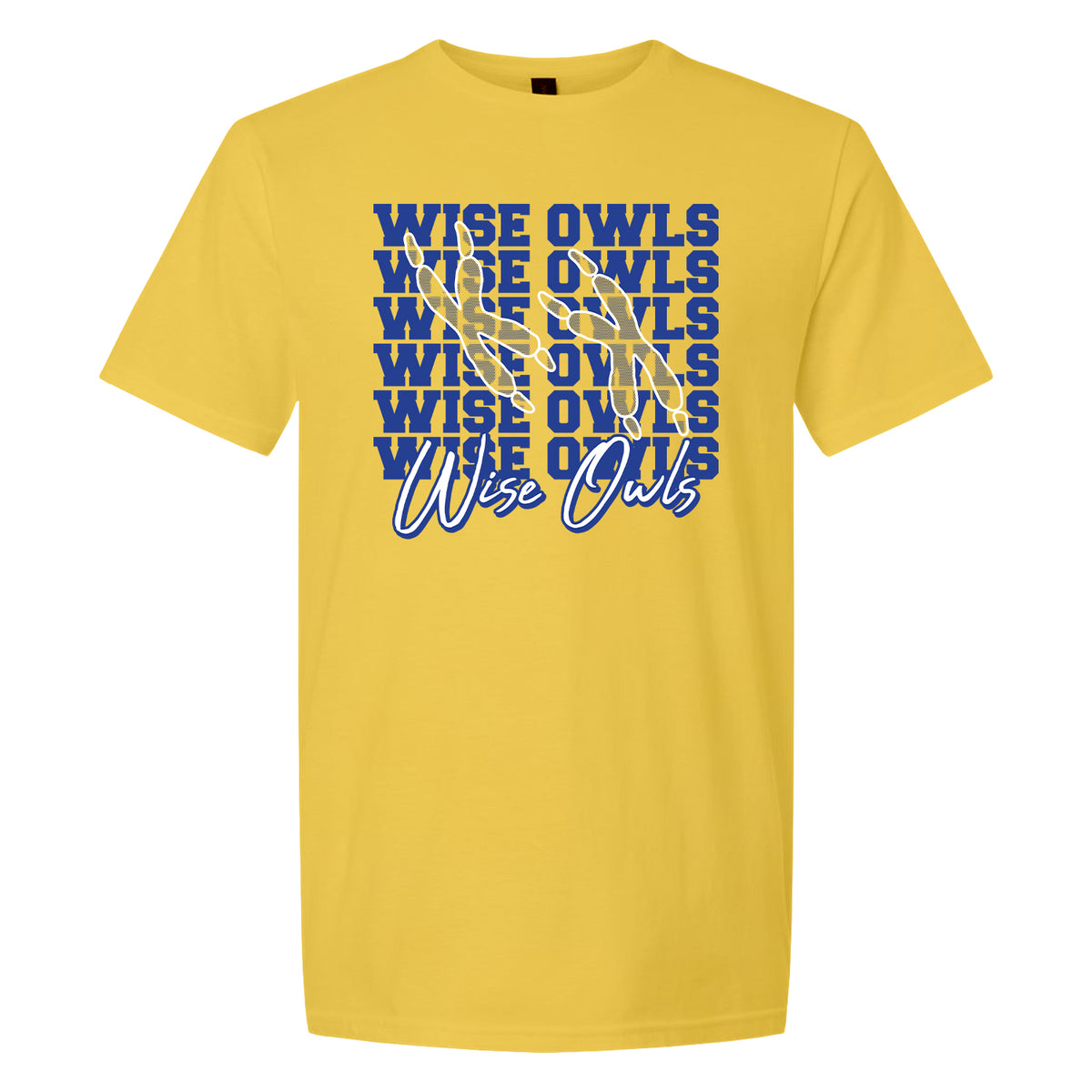 WVE Owl Print Wise Owls Repeat (Adult)