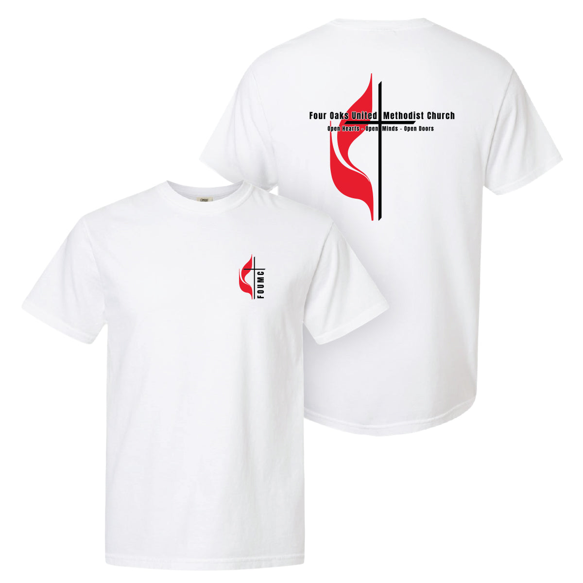 Four Oaks United Methodist Church Cross