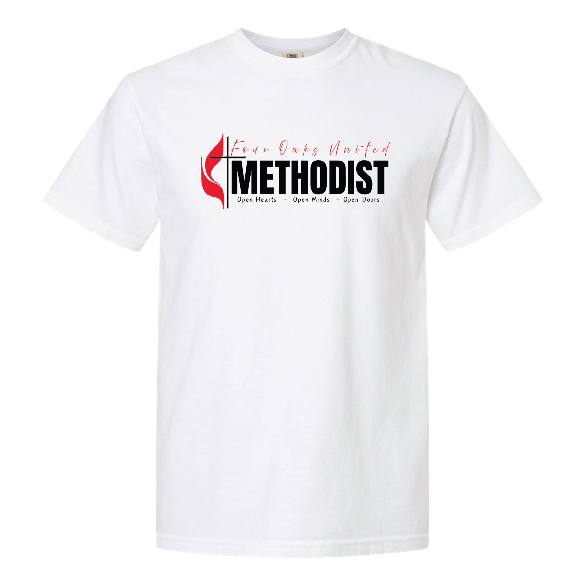 Four Oaks United Methodist Script Text