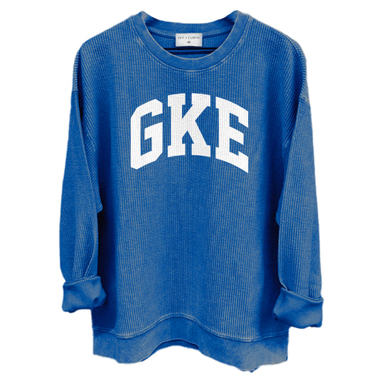 GKE Arch (Corded Crewneck)
