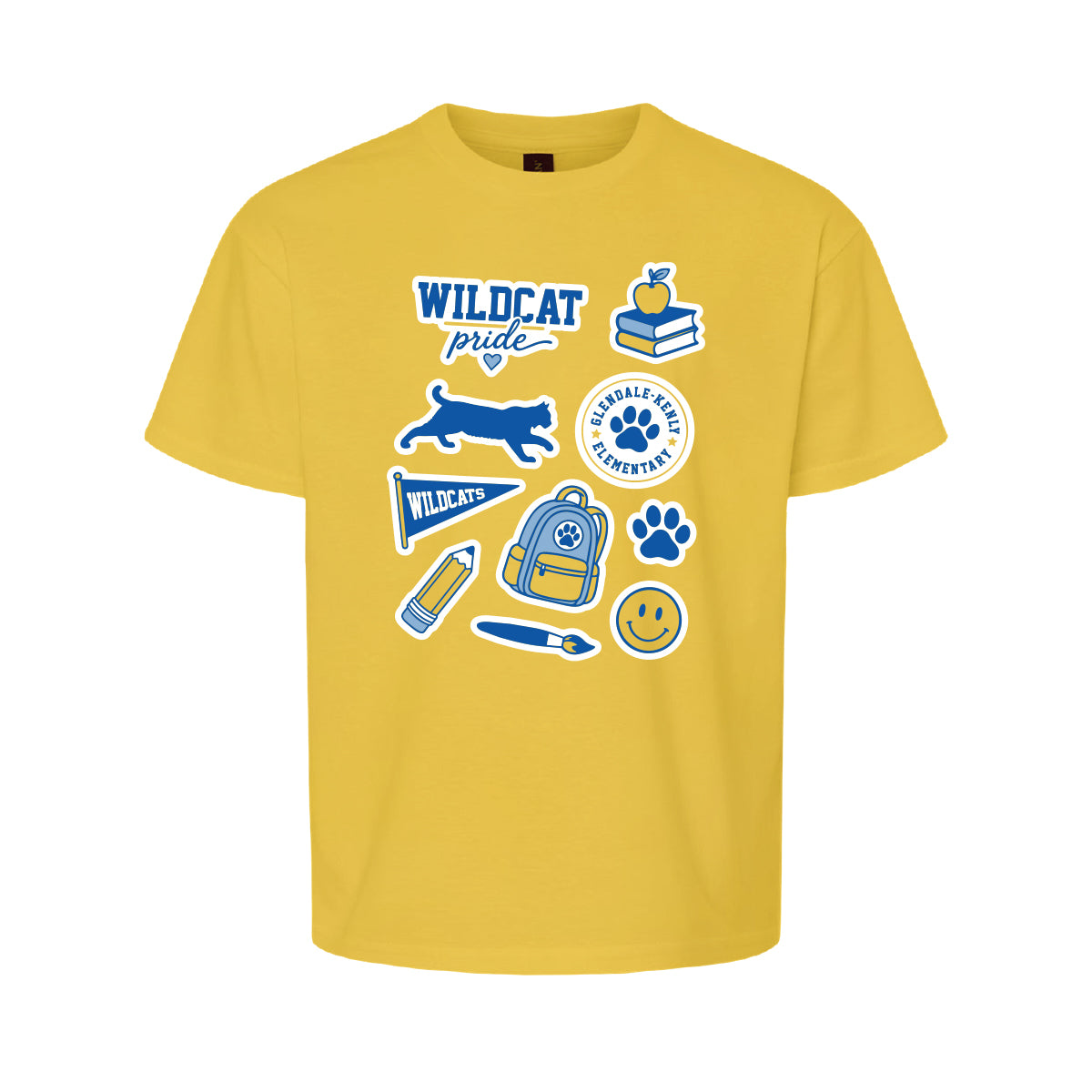 GKE Wildcat Pride Stickers (Youth)