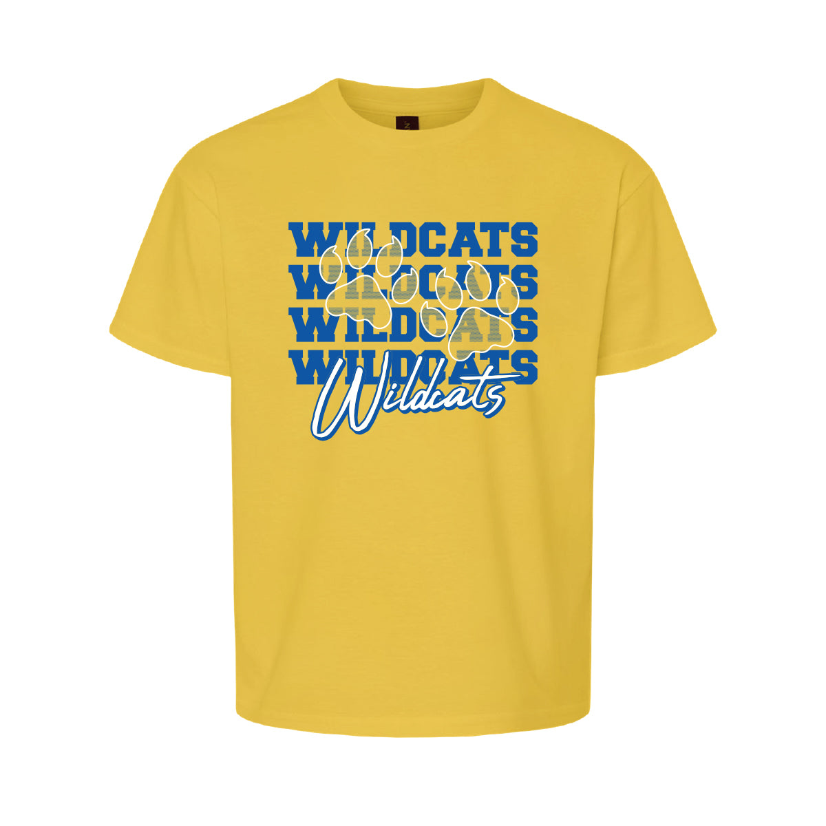 GKE Paw Print Wildcats Repeat (Youth)