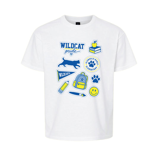 GKE Wildcat Pride Stickers (Youth)