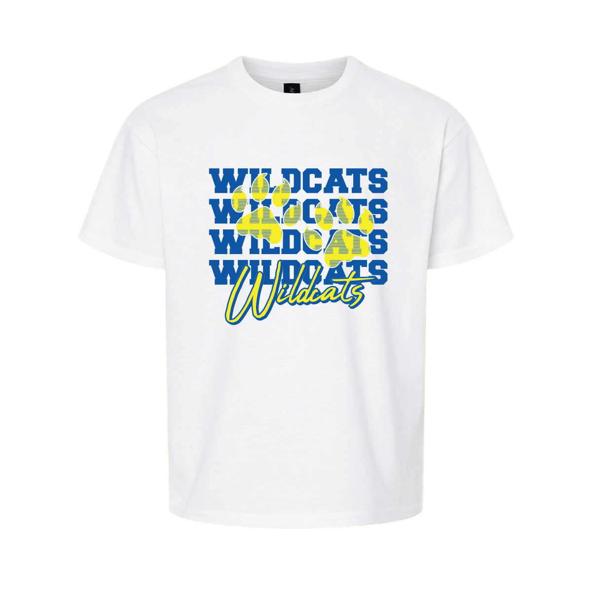 GKE Paw Print Wildcats Repeat (Youth)
