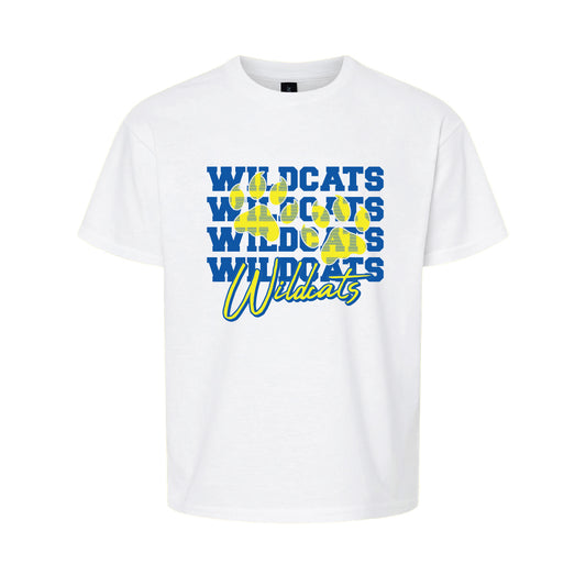 GKE Paw Print Wildcats Repeat (Youth)