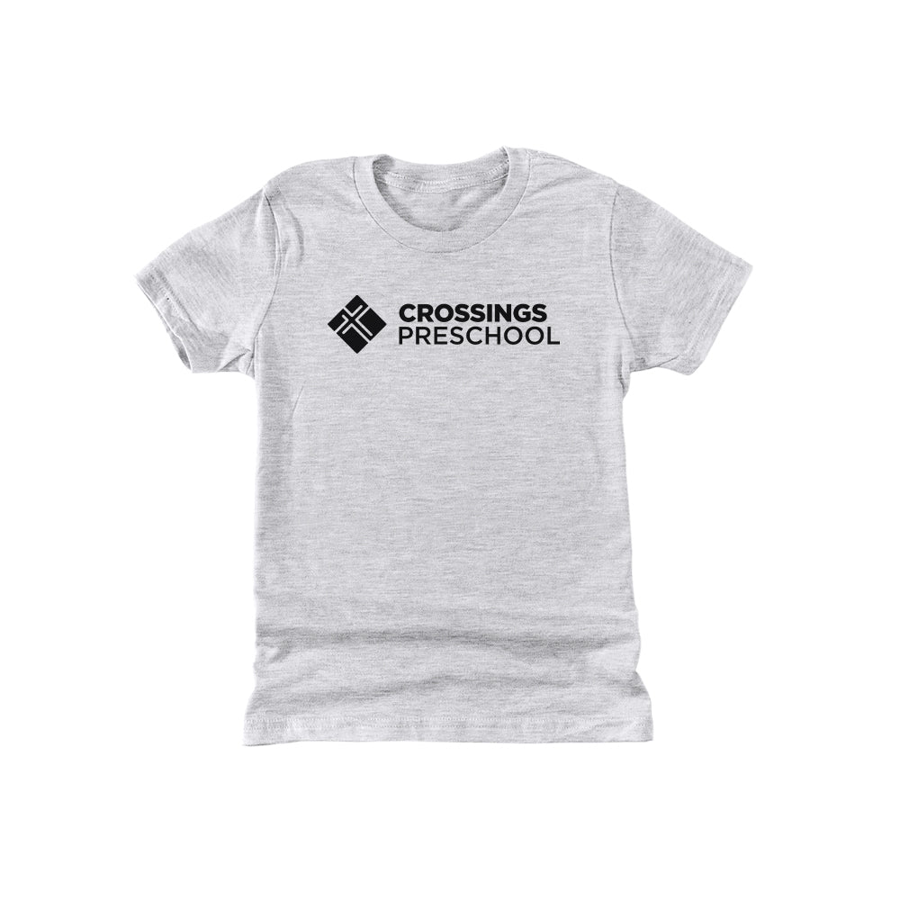 Crossings Preschool Black Print (Kids)