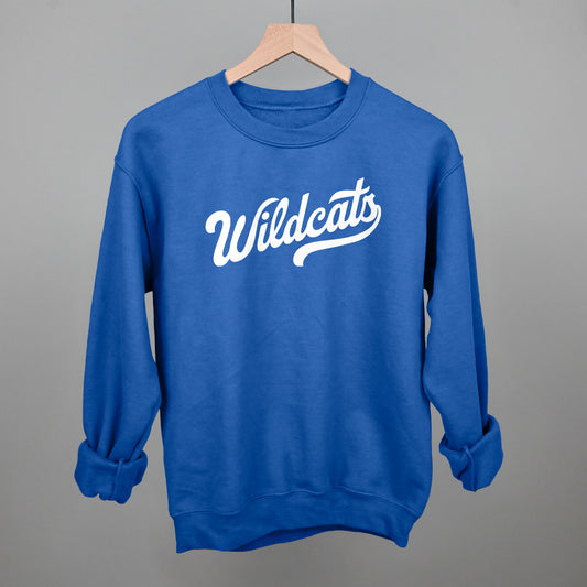 GKE Wildcats Varsity Script (White) (Adult)