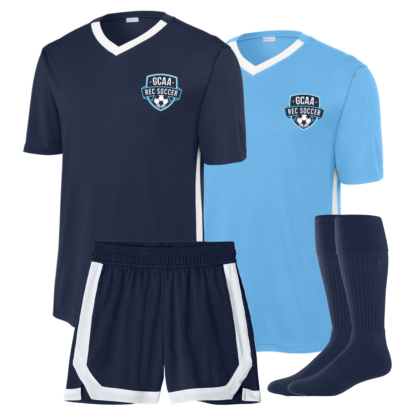 GCAA Rec Soccer Uniform Kit - Youth