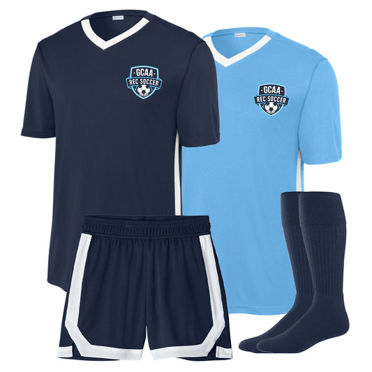 GCAA Rec Soccer Uniform Kit - Youth