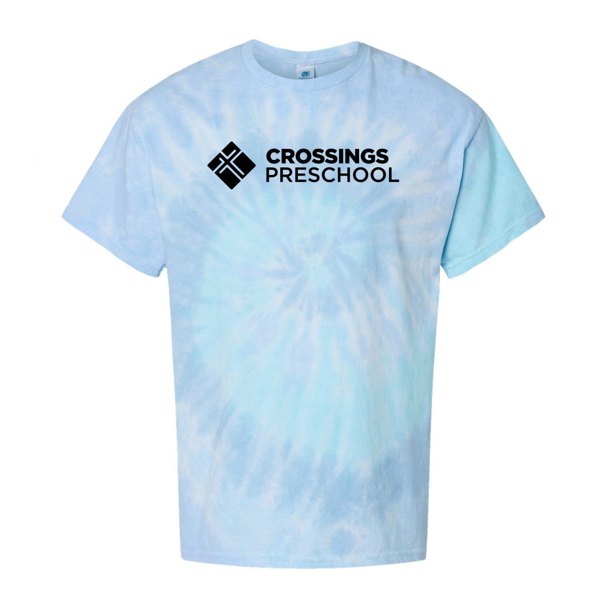 Crossings Preschool Tie Dye Tee (Adult)
