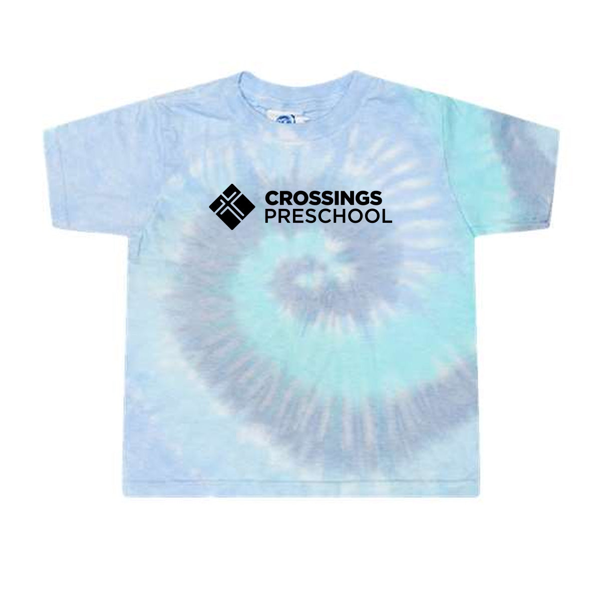 Crossings Preschool Tie Dye Tee (Kids)
