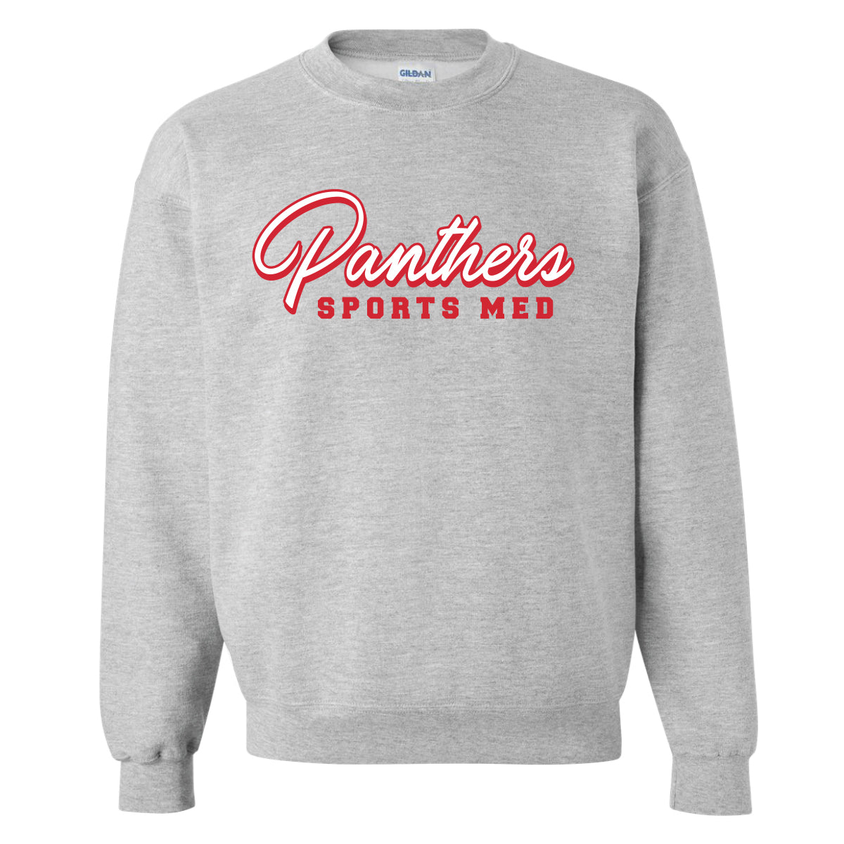 Panthers Sports Med Crewneck (Gildan)
