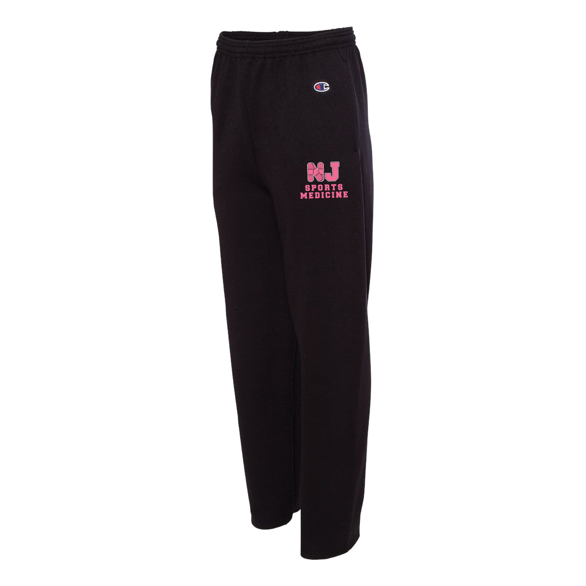 NJ Sports Medicine Black Sweatpants (Champion)