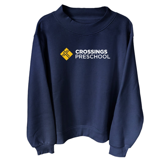 Crossings Preschool Oversized Fleece Mockneck (Adult)