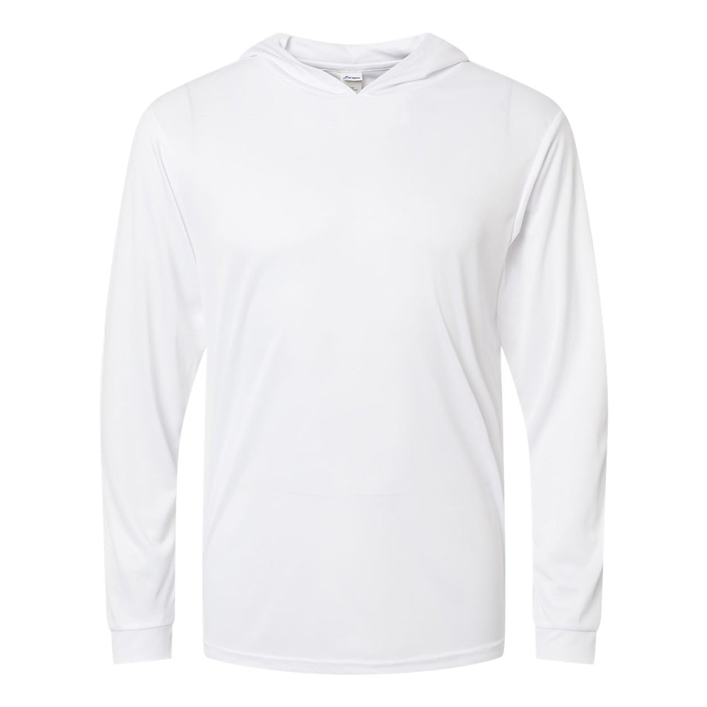 Paragon Unisex Bahama Performance Hooded Long Sleeve T-Shirt - 220