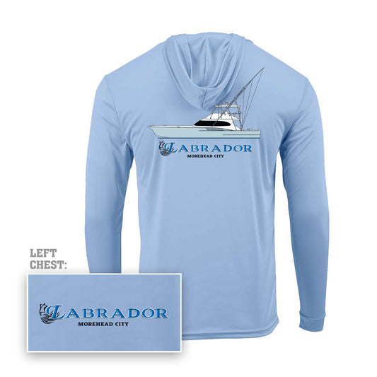 Labrador Youth Performance Hooded Long Sleeve Tee