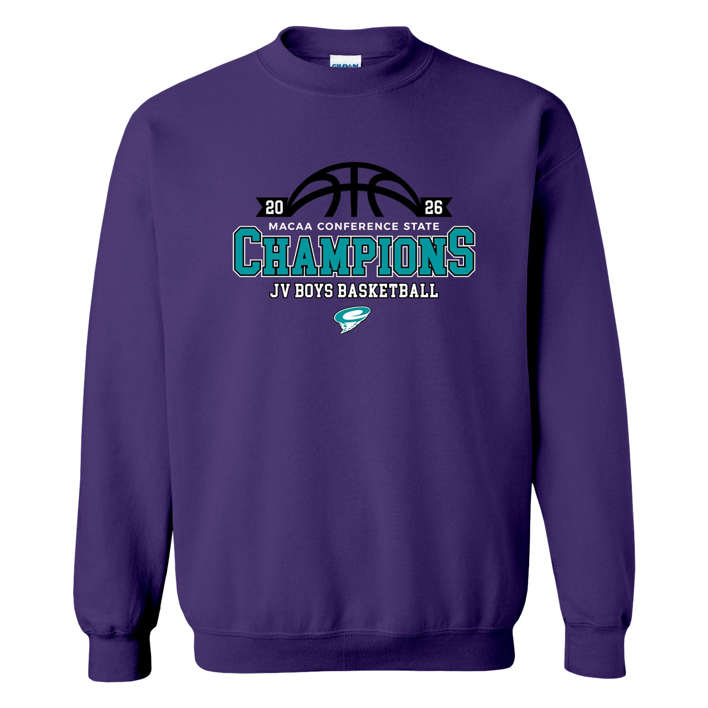 CCS JV Boys Basketball State Champs 2026