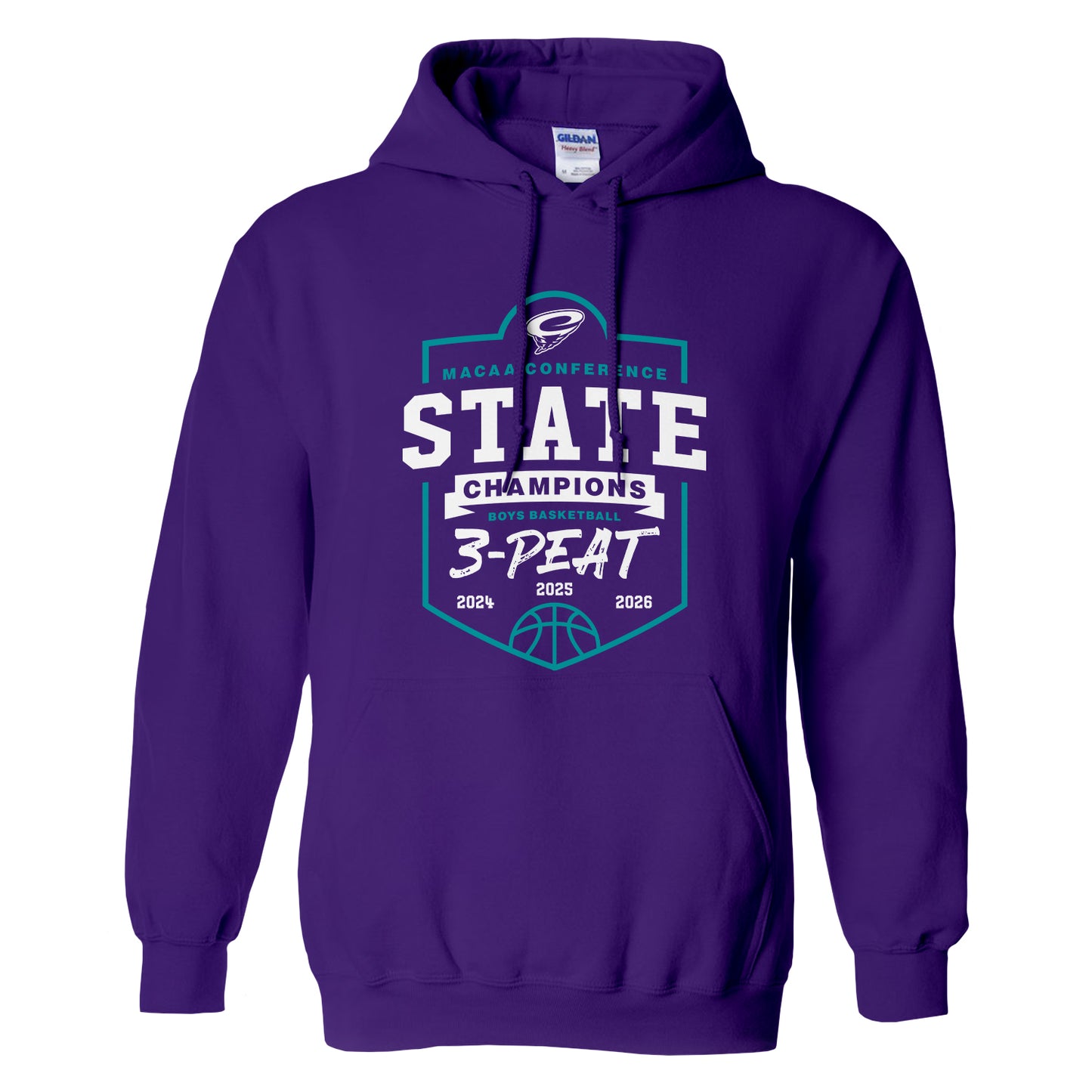CCS Boys Basketball State Champs 2026