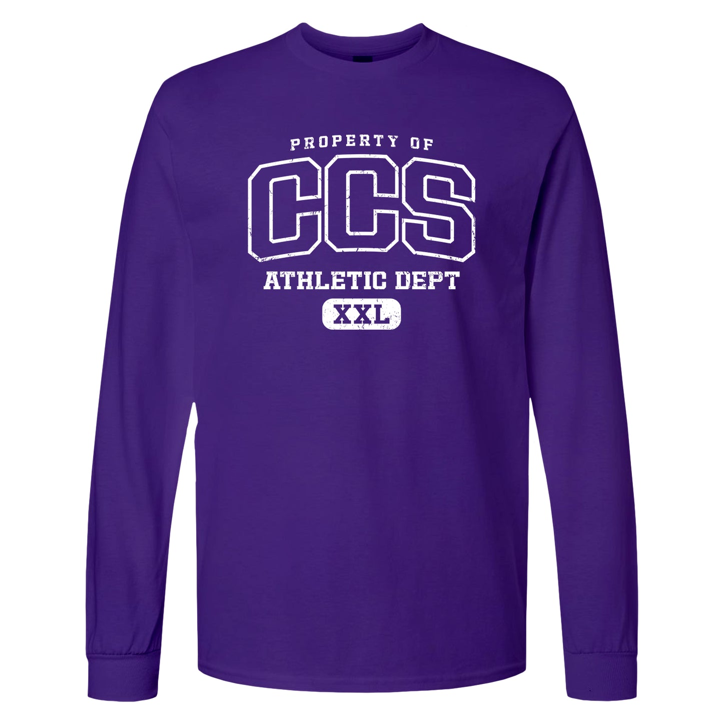 Property of CCS Athletic Dept