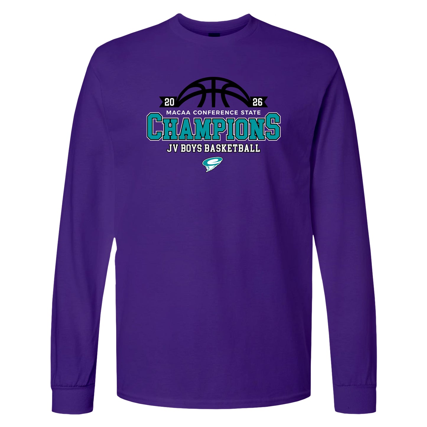 CCS JV Boys Basketball State Champs 2026