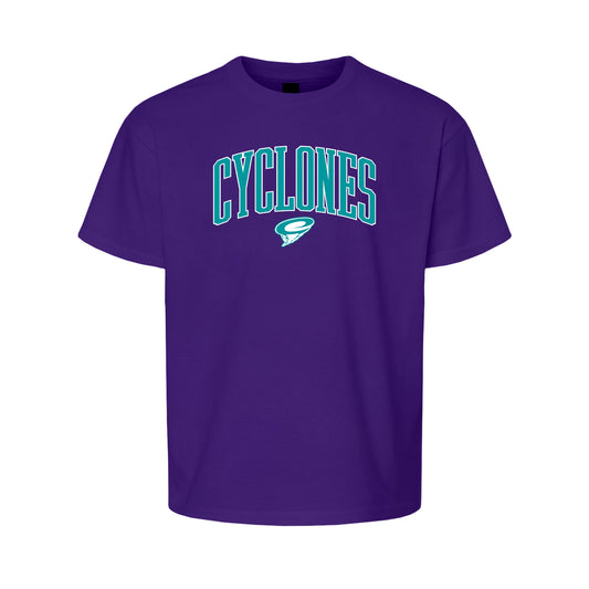 YOUTH - Cyclones Arch (Teal)