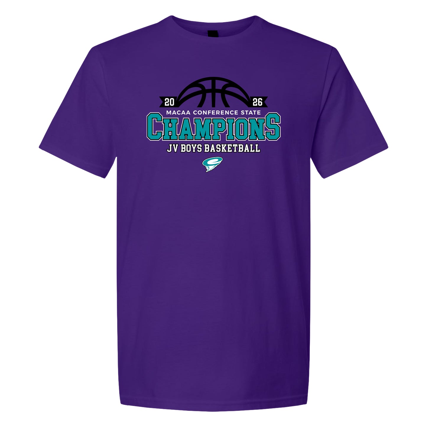 CCS JV Boys Basketball State Champs 2026