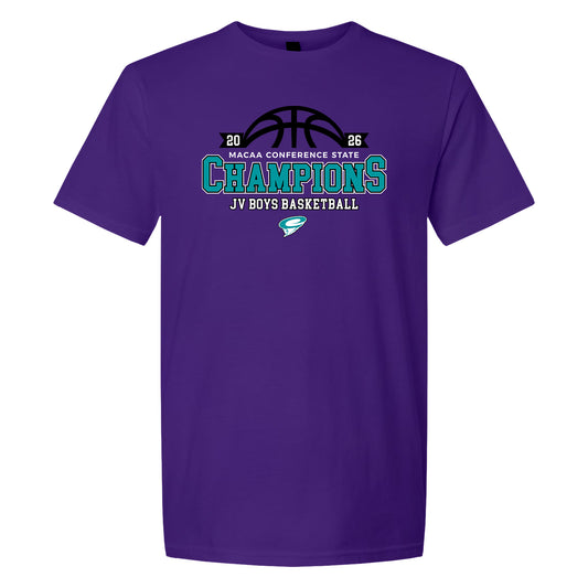 CCS JV Boys Basketball State Champs 2026