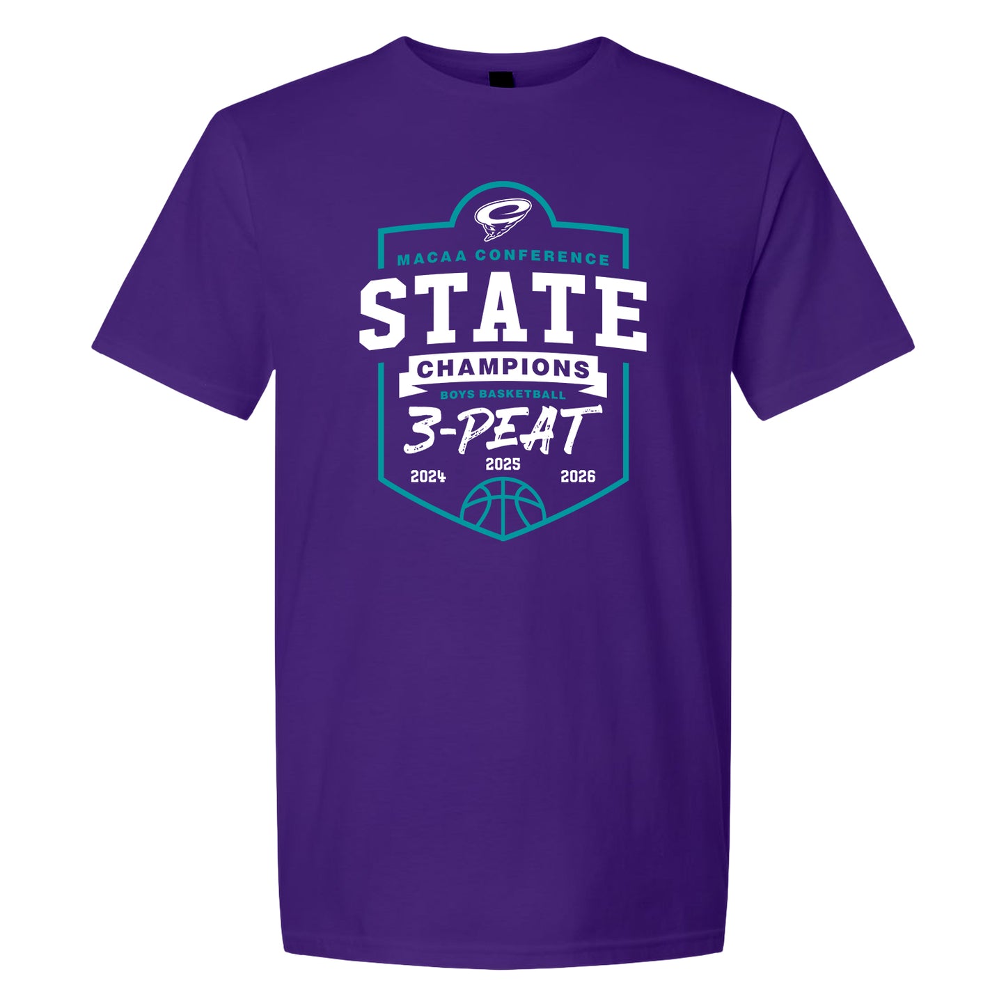 CCS Boys Basketball State Champs 2026