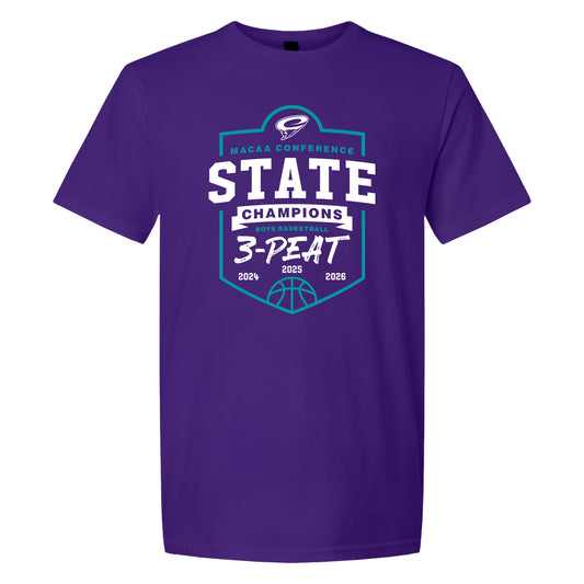CCS Boys Basketball State Champs 2026
