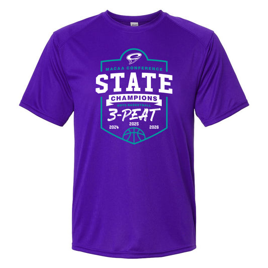 CCS Boys Basketball State Champs 2026