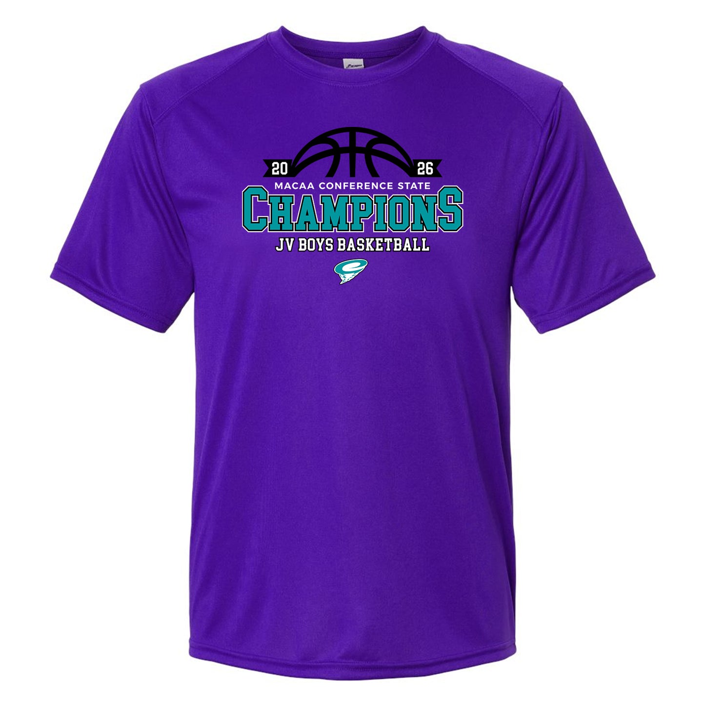 CCS JV Boys Basketball State Champs 2026